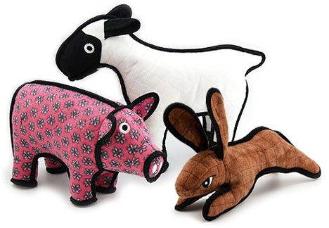 Tuffy Dog Toys are ideal for dogs who are heavy chewers