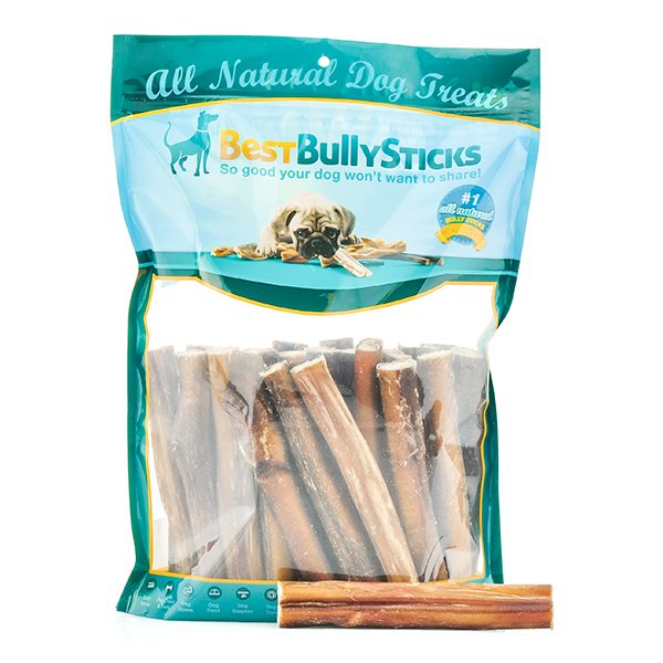 Best Bully Sticks are made from 100%, grass-fed beef.