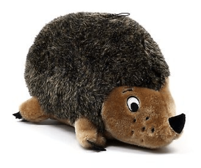 The Outward Hound Hedgehogz toy is durable and resilient.