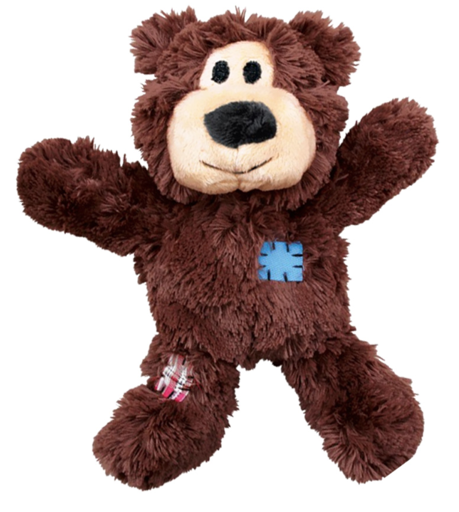 The Kong Knot Bear is one of our favourite when it comes to "indestructible" dog toys.