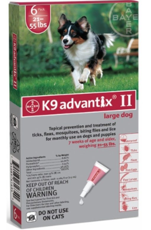 What are the benefits of K9 Advantix?